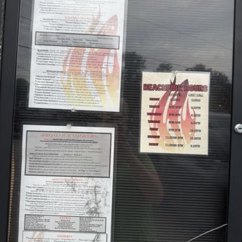 BeachFire Bar & Grille - Menu - Barbeque Near Me - Ogunquit, Maine