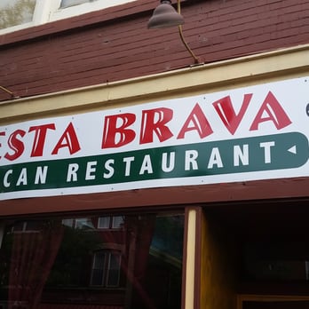 Fiesta Brava Mexican Restaurant - Sign above the main building - Mexican Near Me - Corning, New York Fiesta Brava Mexican Restaurant - Sign above the main building - Mexican Near Me - Corning, New York