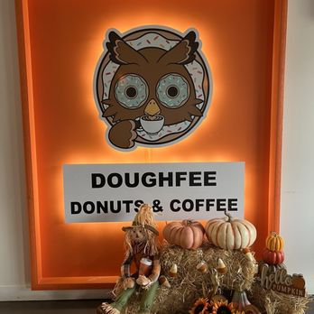 Doughfee - Cute wall - Coffee & Tea Near Me - Jacksonville, Florida