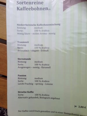 Menu photo 2 Kaffee Krone Straelen, NW