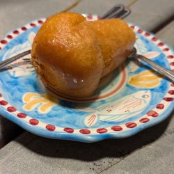 La Mafaldina - Dessert soak in sweet rum