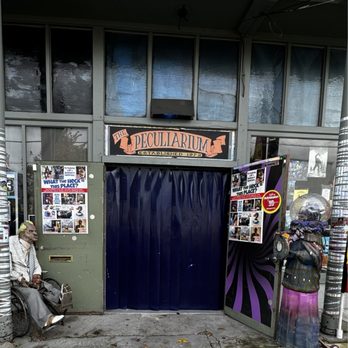 Freakybuttrue Peculiarium - Entrance to the Peculiarium - Museums Near Me - Portland, Oregon