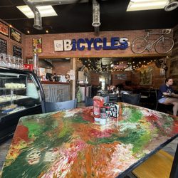 Bike Life Café - Interior