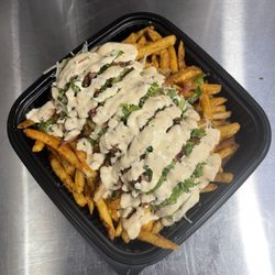 Man vs Fries - CBR Fries