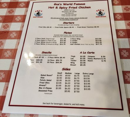 GUS’ WORLD FAMOUS FRIED CHICKEN - Updated December 2024 - 181 Photos