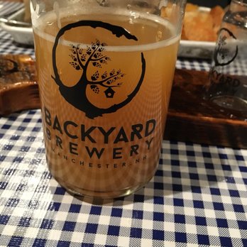 Backyard Brewery - IPA - Breweries Near Me - Manchester, New Hampshire