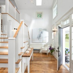 Roll City Painting - Entryway Painting