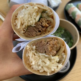 Phin Coffee House - pho burrito - Vietnamese Near Me - Boston, Massachusetts