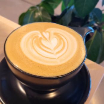 Yellow Brick Coffee - Rosemary brown sugar latte - Coffee & Tea Near Me - Tucson, Arizona