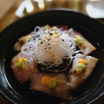 1111 Nikkei Sushi - Hamachi tiradito - Sushi Bars Near Me - Paia, Hawaii