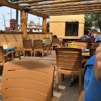 Red Mesa Grill - Dining outside! - Mexican Near Me - Traverse City, Michigan