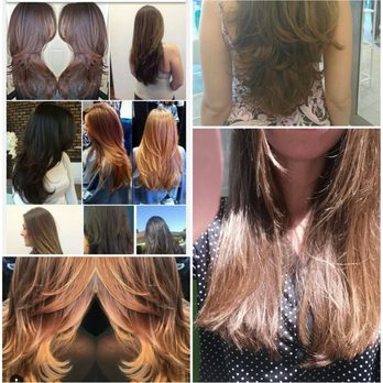 All Blown Out - Left is the examples I gave. Top right was my original cut by Michelle Morrerro. Bottom right is the cut I got this weekend. - Skin Care Near Me - Boynton Beach, Florida All Blown Out - Left is the examples I gave. Top right was my original cut by Michelle Morrerro. Bottom right is the cut I got this weekend. - Skin Care Near Me - Boynton Beach, Florida