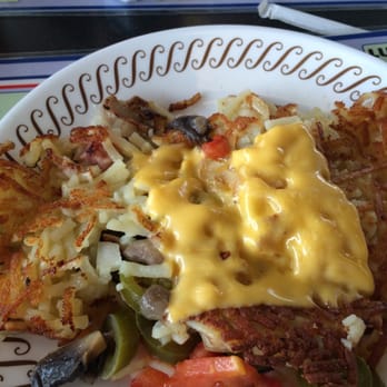 Waffle House - Veggie "All the way Hashbrowns" - Diners Near Me - Ponchatoula, Louisiana