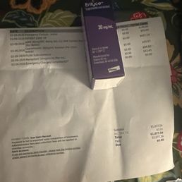 This is the bill that I already paid... Also, because I have integrity, I covered up the doctor's name out of respect and privacy. This is the bill that I already paid... Also, because I have integrity, I covered up the doctor's name out of respect and privacy.