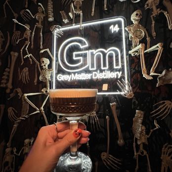 Grey Matter Distillery - October espresso martini - Distilleries Near Me - Atlantic Beach, Florida