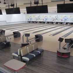 Gardena Bowl - Updated interior & a roomy bowlers area.