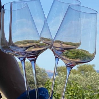 Ram's Gate Winery - A great way to start your experience, delicate Rosé - Wineries Near Me - Sonoma, California
