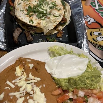 El Orito Tacos - 2 Quesadillas chicken & steak - Tacos Near Me - Berea, Ohio El Orito Tacos - 2 Quesadillas chicken & steak - Tacos Near Me - Berea, Ohio