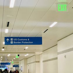 Fort Lauderdale International Airport - Terminal 4 - Coming Home from Costa Rica