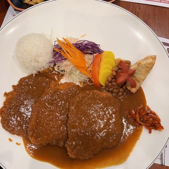 SGD Tofu House & BBQ - Tonkatsu set - Korean Near Me - Flushing, New York SGD Tofu House & BBQ - Tonkatsu set - Korean Near Me - Flushing, New York