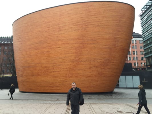 Kamppi Chapel by null