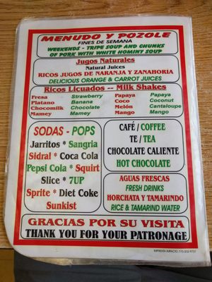 Menu photo 3 El Taconazo Restaurant - El Original #1 Chicago, IL Menu photo 3 El Taconazo Restaurant - El Original #1 Chicago, IL