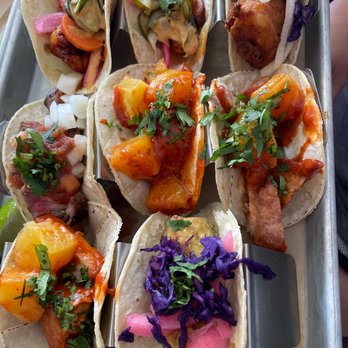 Vida Taco Bar - Mixed tacos - Tacos Near Me - Annapolis, Maryland
