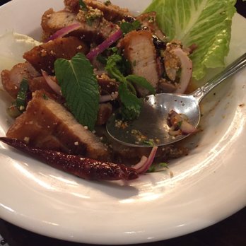 9Zaab - Pork belly - Thai Near Me - Cambridge, Massachusetts