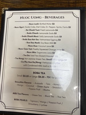 Menu photo 8 Big Mama Vietnam Kitchen Columbus, GA