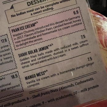 Madam Chutney - Menu - Indian Near Me - Munich, BY Madam Chutney - Menu - Indian Near Me - Munich, BY