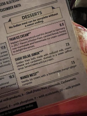 Menu photo 7 Madam Chutney Munich, BY Menu photo 7 Madam Chutney Munich, BY