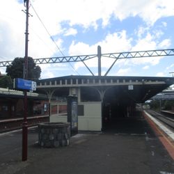 Malvern Railway Station
