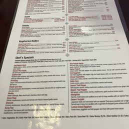 Menu Menu