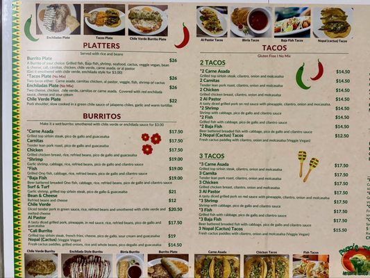 Menu photo 1 Paco’s Tacos Express Waipahu, HI