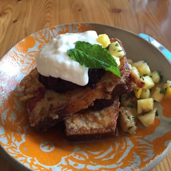 El Cortez Mexican Kitchen + Tequila Bar - Saskatoon French Toast and Cinnamon Corn with Honey Butter and Maple Mezcal Strup - Cocktail Bars Near Me - Edmonton, Alberta