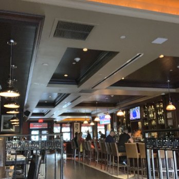 Hudson Grille - Front and bar areas. - New American Near Me - White Plains, New York