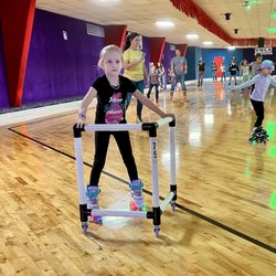 Skate Factory - Daniela loved the helper