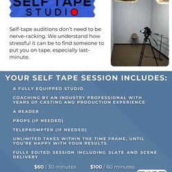Self Tape Studio