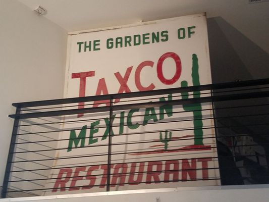 The Gardens of Taxco by null
