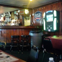 The bar.