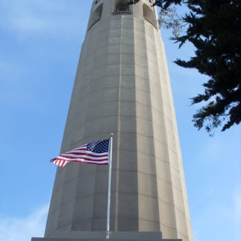 Coit Tower - Landmarks & Historical Buildings Near Me - San Francisco, California Coit Tower - Landmarks & Historical Buildings Near Me - San Francisco, California
