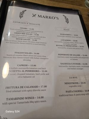 Menu photo 5 Marko’s Breakfast & Dinner Duarte, CA