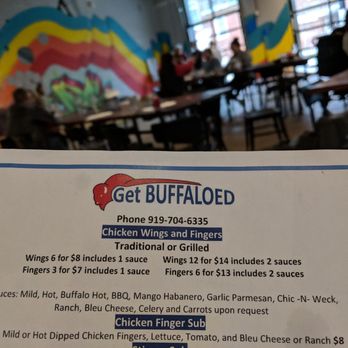 Get Buffaloed - Hi-wire awesomeness! - Food Trucks Near Me Get Buffaloed - Hi-wire awesomeness! - Food Trucks Near Me