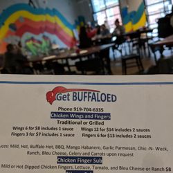 Get Buffaloed - Hi-wire awesomeness!