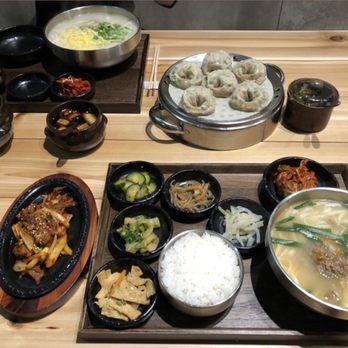 Jin Korean Noodles - Meat Kalguksu, King-size Dumplings, and Jaeyuk, Kalguksu Combo - Korean Near Me - Markham, Ontario Jin Korean Noodles - Meat Kalguksu, King-size Dumplings, and Jaeyuk, Kalguksu Combo - Korean Near Me - Markham, Ontario