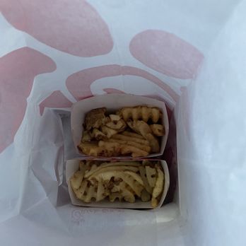 Chick-fil-A - Hard cold fries - Fast Food Near Me - Hiram, Georgia