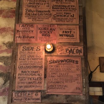 Hometown Bar-B-Que - Menu - Barbeque Near Me - Brooklyn, New York