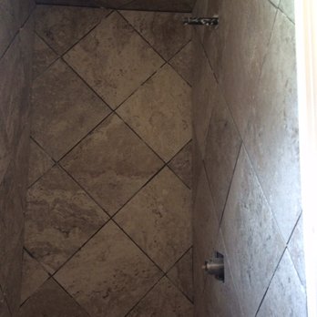 Antonio’s Construction - Ready for grouting - General Contractors Near Me
