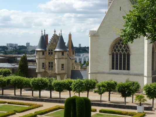 Château d'Angers by null