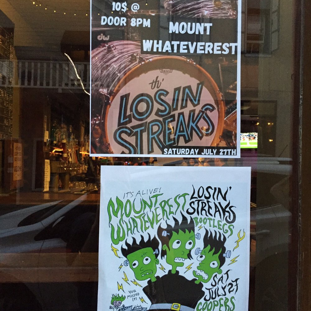 Cooper's - Last night's show. Th' Losin Streaks! - Nightlife Near Me - Nevada City, California Cooper's - Last night's show. Th' Losin Streaks! - Nightlife Near Me - Nevada City, California